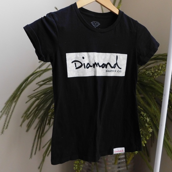 Diamond Supply Co. Tops - Diamond T-Shirt Diamond Supply Co. Tops - Diamond T-Shirt